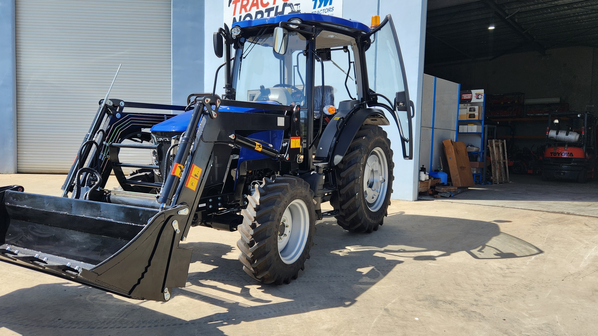 LOVOL M804 TB-3, 75hp