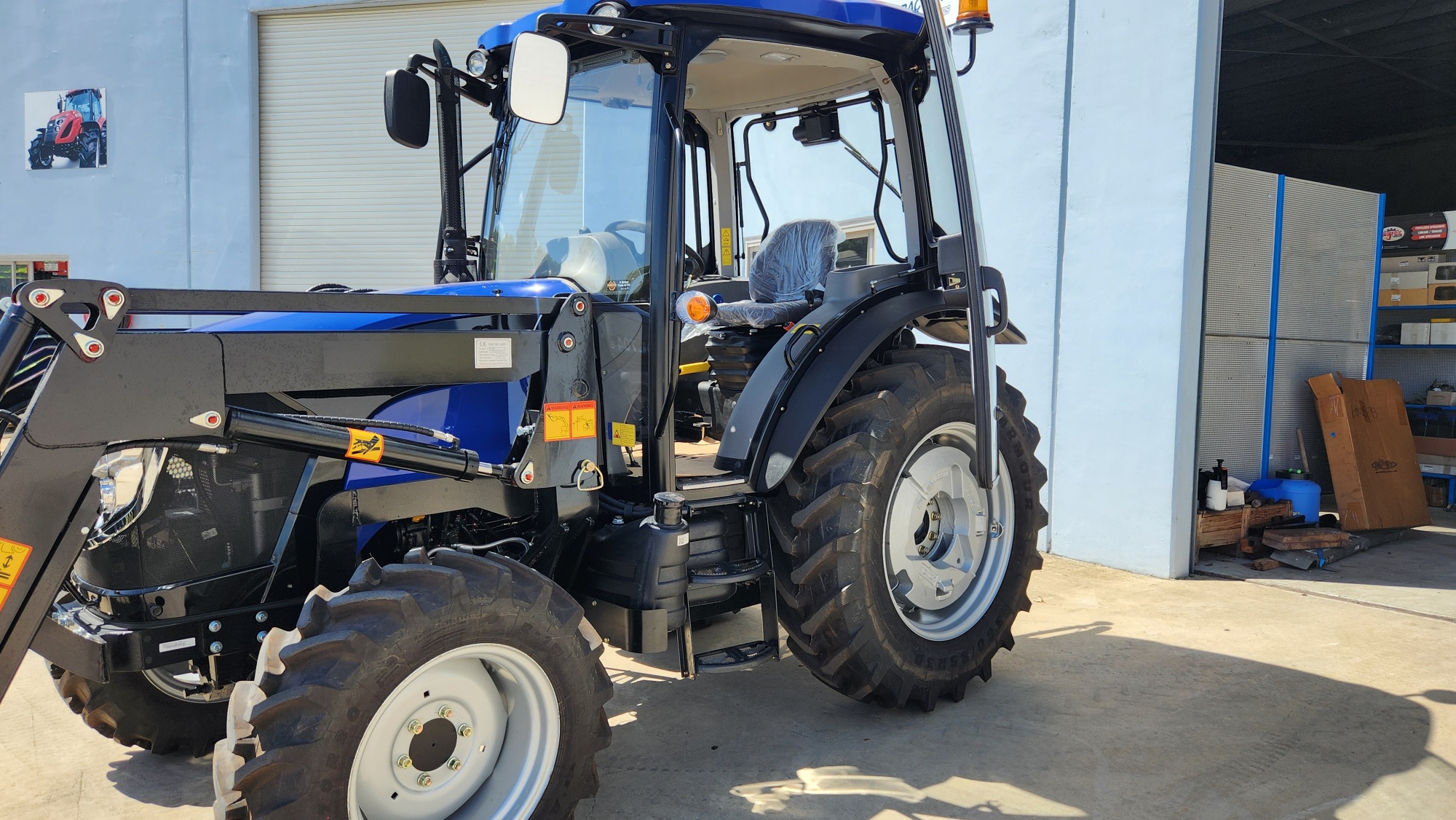 LOVOL M804 TB-3, 75hp