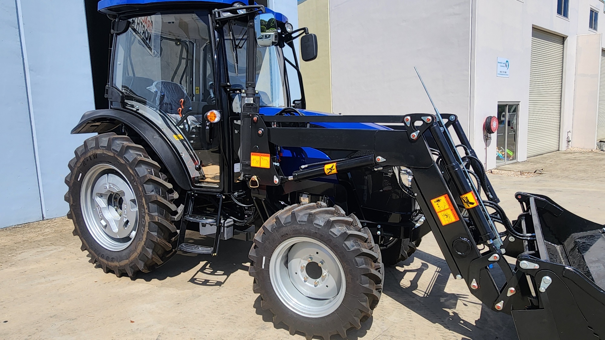 LOVOL M804 TB-3, 75hp