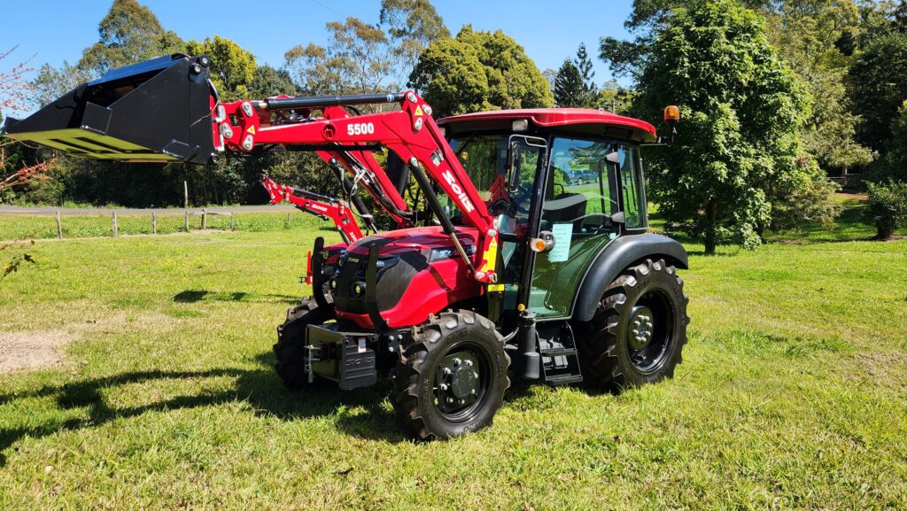 Solis S50 Air Cabin 4 in 1 Loader