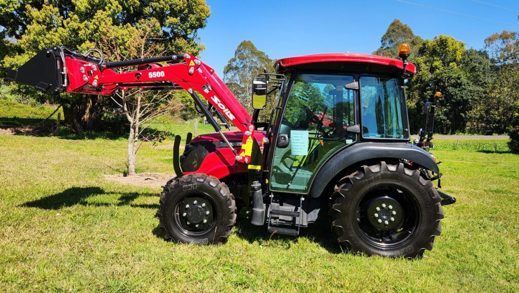 Solis S50 Air Cabin 4 in 1 Loader