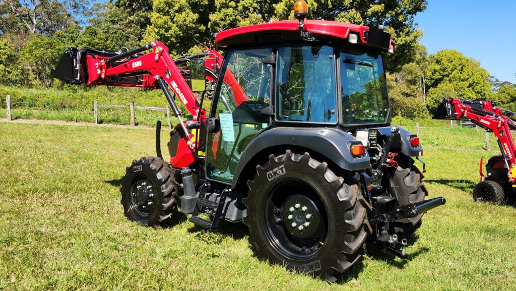 Solis S50 Air Cabin 4 in 1 Loader