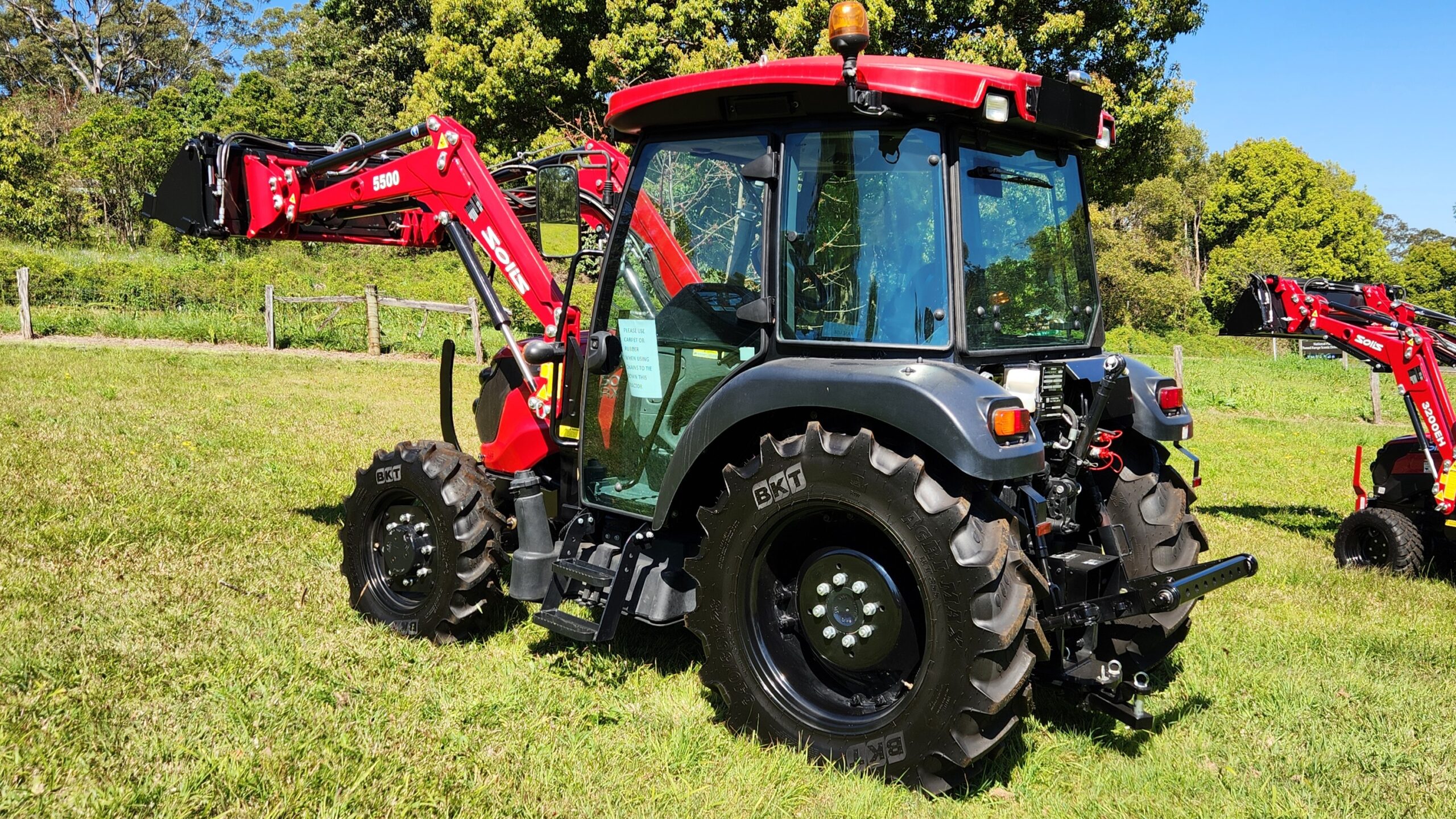 Solis S50 Air Cabin 4 in 1 Loader