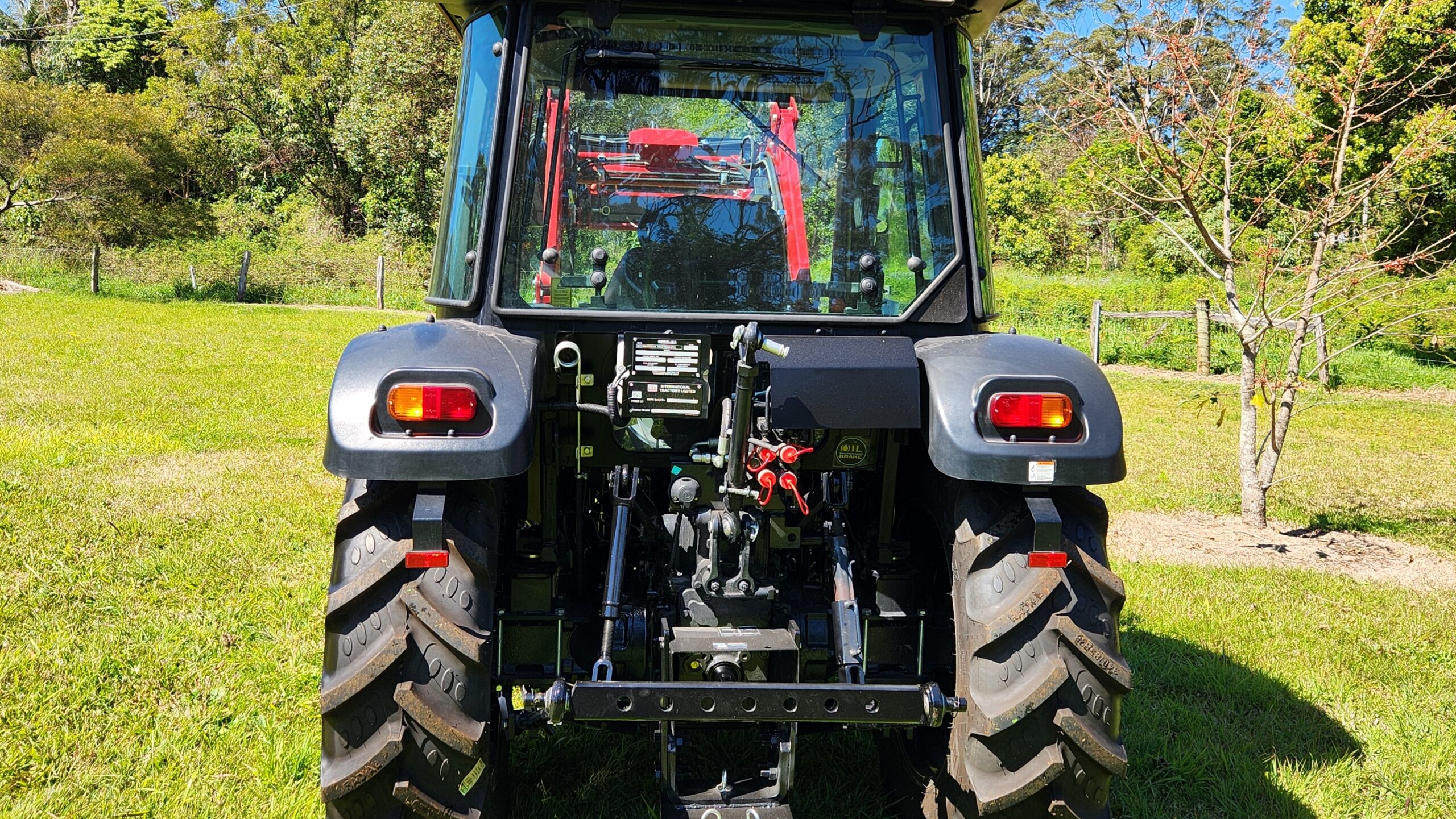 Solis S50 Air Cabin 4 in 1 Loader