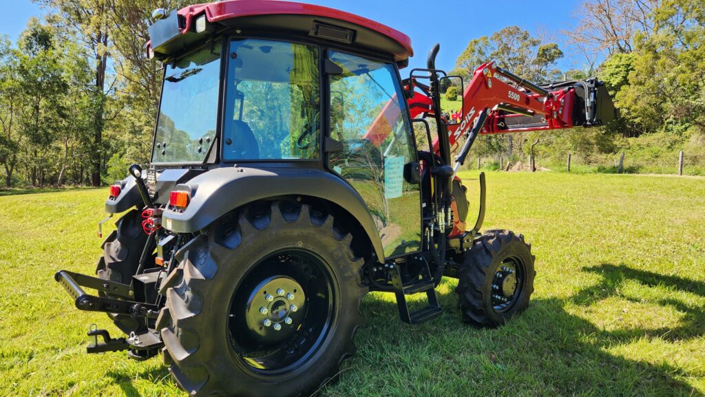 Solis S50 Air Cabin 4 in 1 Loader
