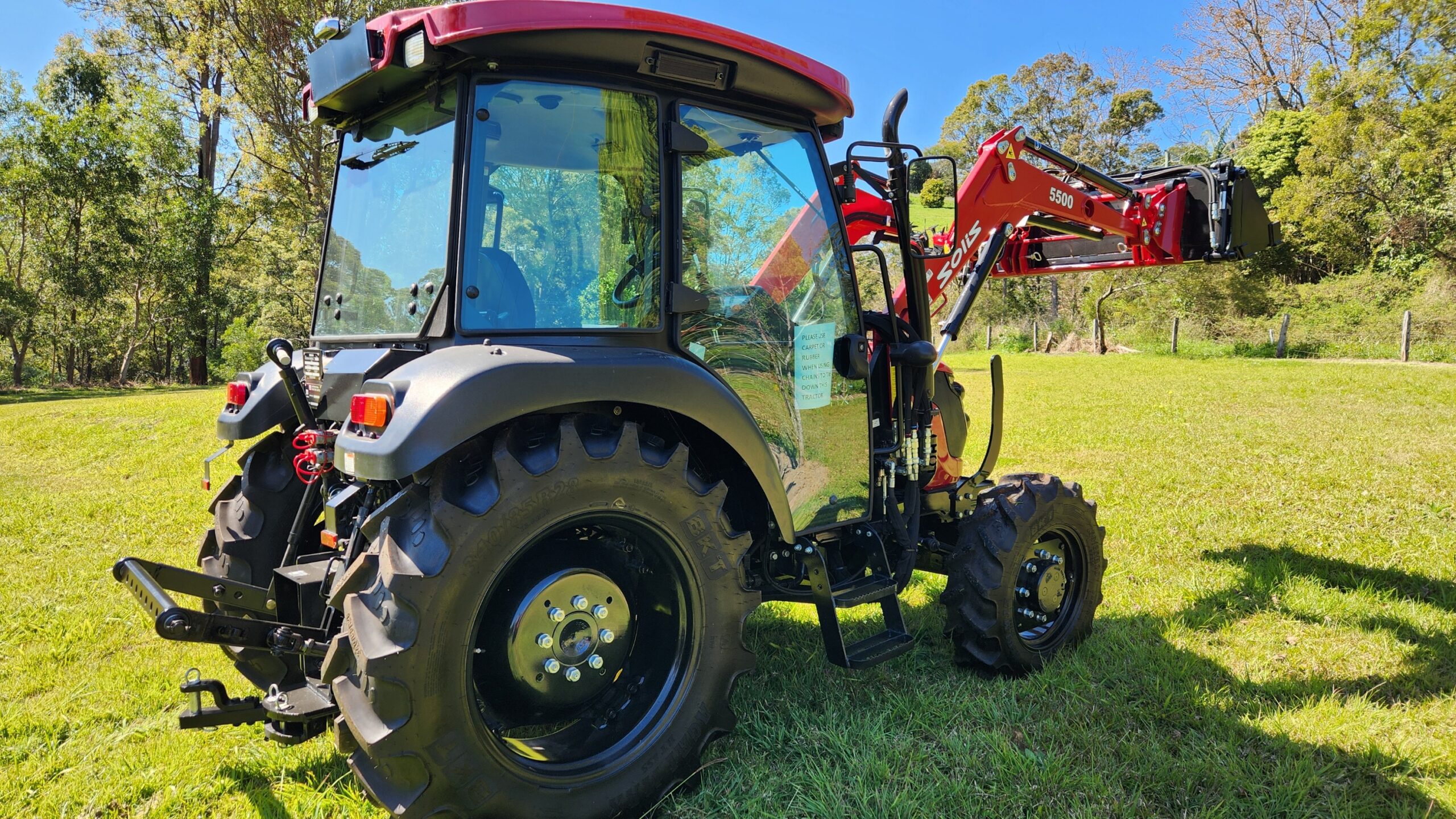 Solis S50 Air Cabin 4 in 1 Loader