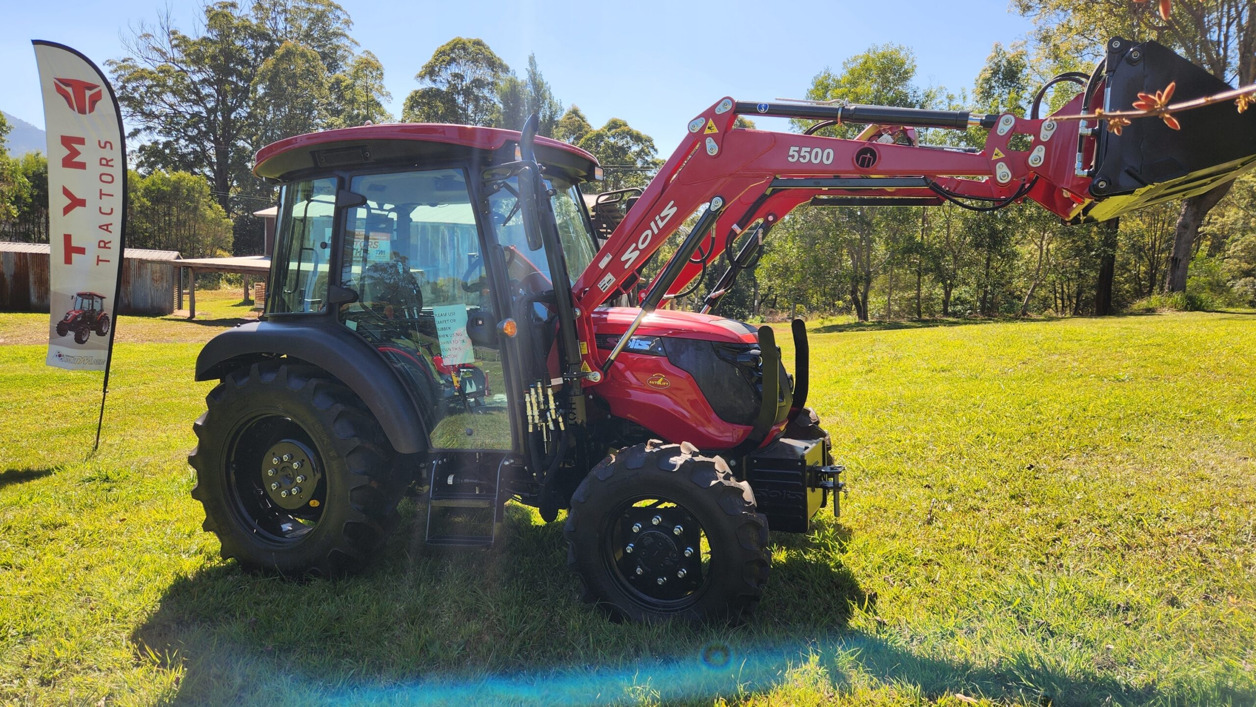 Solis S50 Air Cabin 4 in 1 Loader