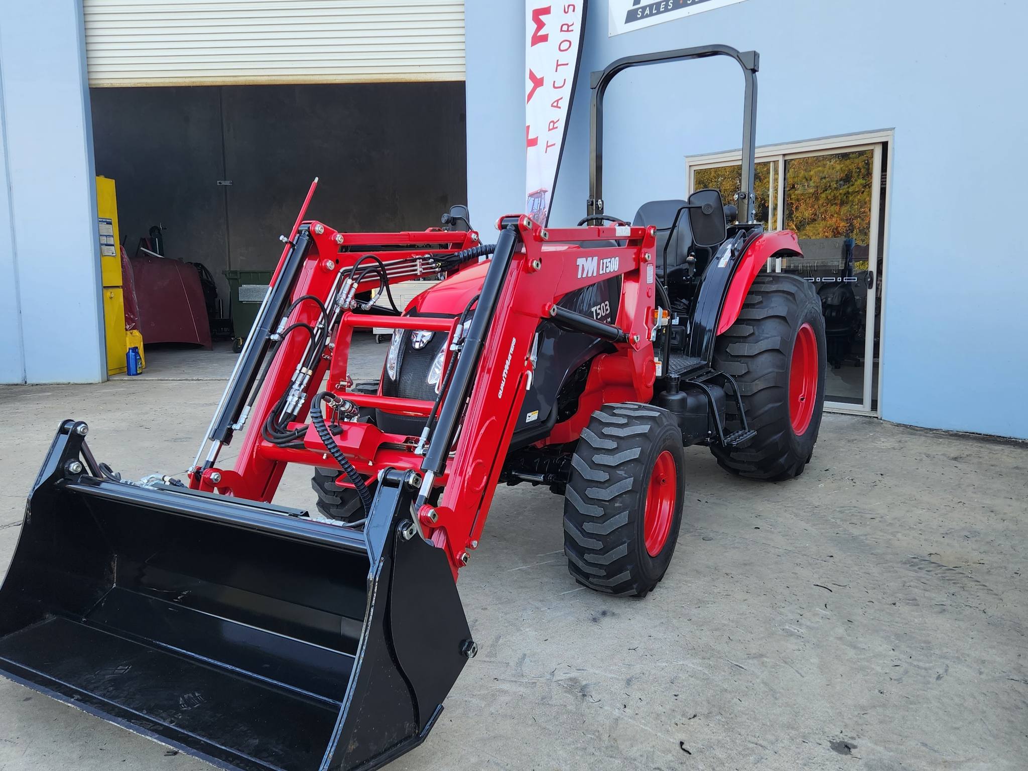 TYM Tractors T503