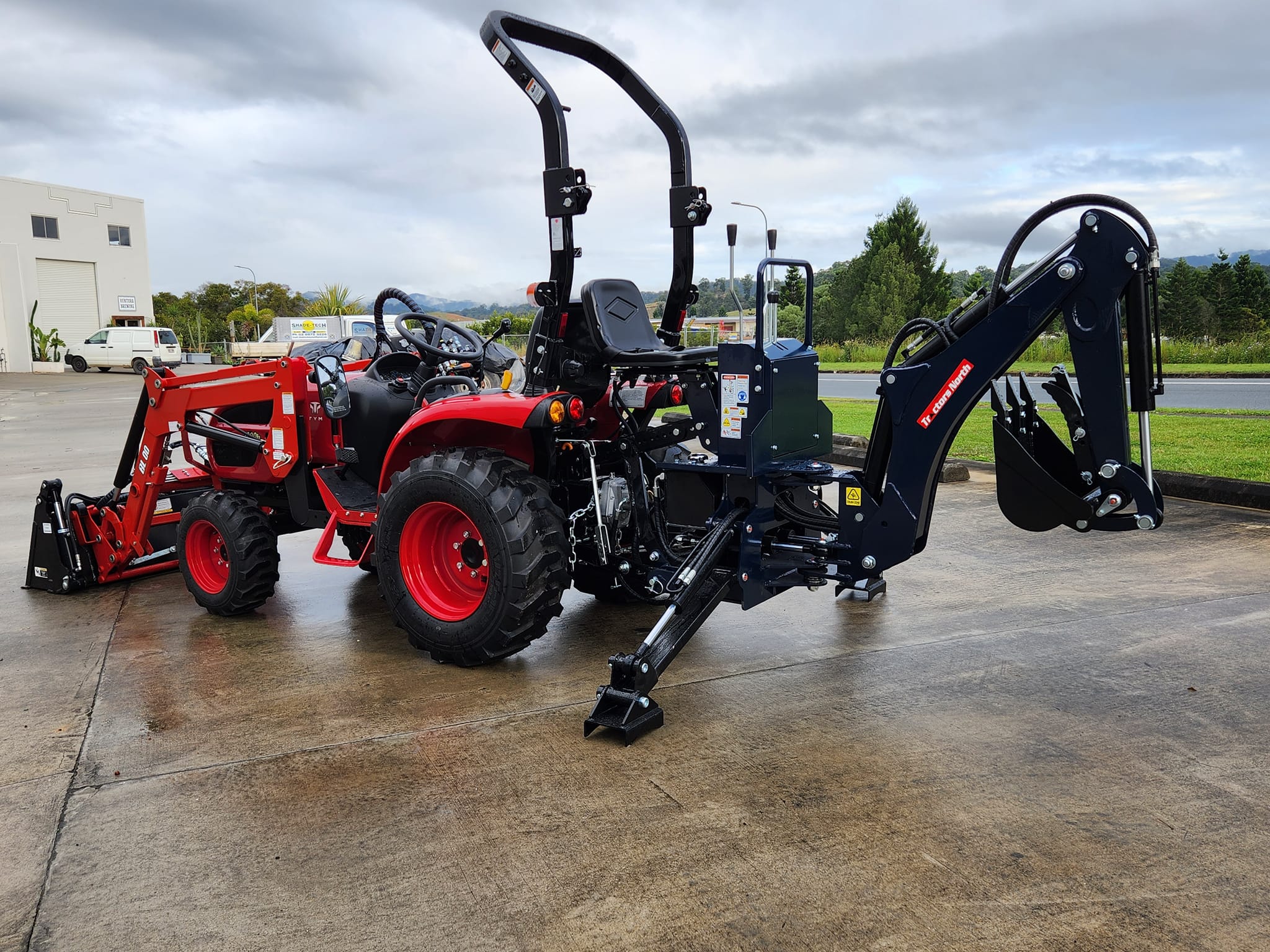 TYM TRACTORS T2900