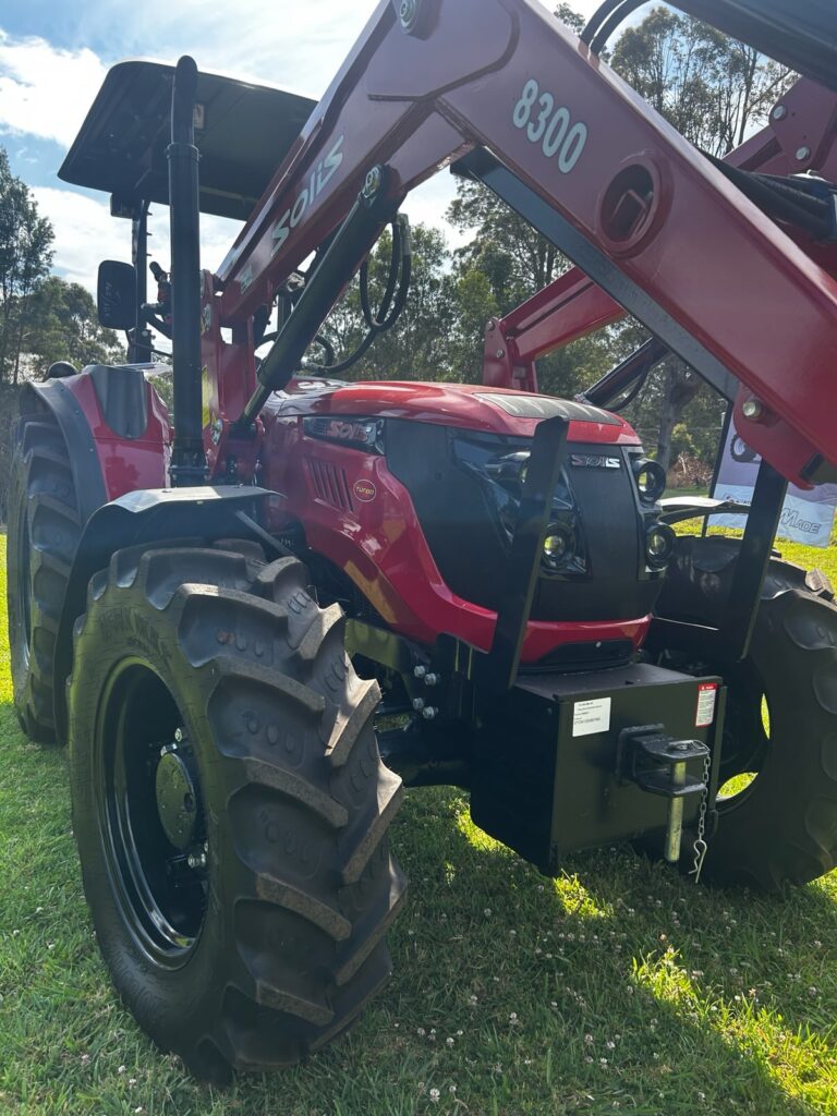 SOLIS S90 ROPS