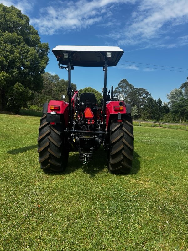 SOLIS S90 ROPS with 4 in 1 loader